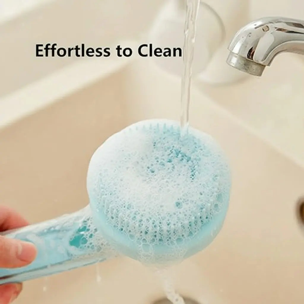 Transform Bath Time with the 2026 Universal 2-In-1 Pet Bath & Grooming Brush – Built-In Soap Dispenser for Effortless Cleaning and Gentle Massaging!