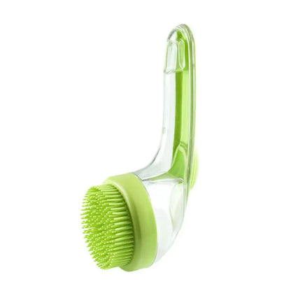 Transform Bath Time with the 2026 Universal 2-In-1 Pet Bath & Grooming Brush – Built-In Soap Dispenser for Effortless Cleaning and Gentle Massaging!