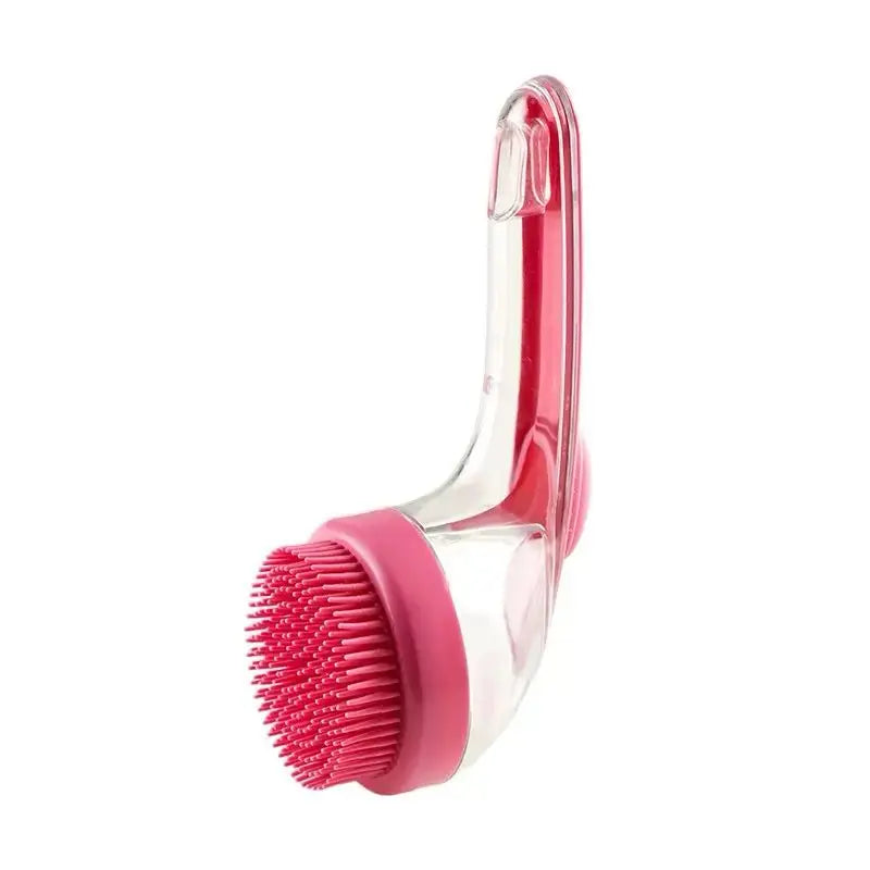 Transform Bath Time with the 2026 Universal 2-In-1 Pet Bath & Grooming Brush – Built-In Soap Dispenser for Effortless Cleaning and Gentle Massaging!