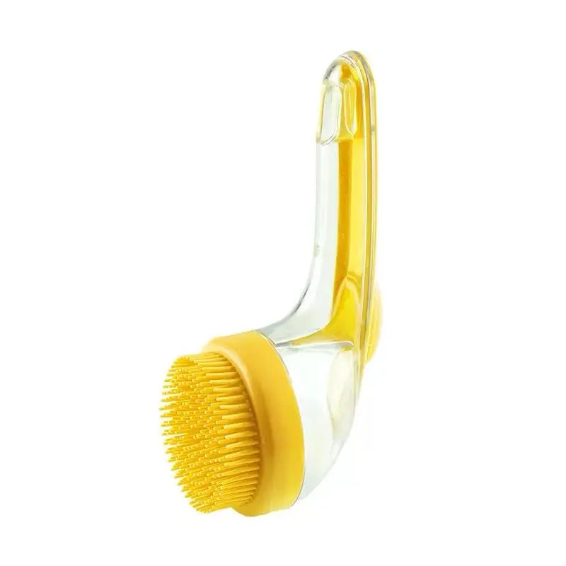 Transform Bath Time with the 2026 Universal 2-In-1 Pet Bath & Grooming Brush – Built-In Soap Dispenser for Effortless Cleaning and Gentle Massaging!