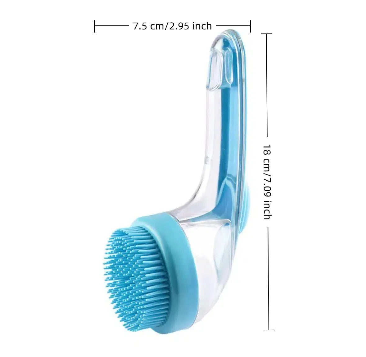 Transform Bath Time with the 2026 Universal 2-In-1 Pet Bath & Grooming Brush – Built-In Soap Dispenser for Effortless Cleaning and Gentle Massaging!